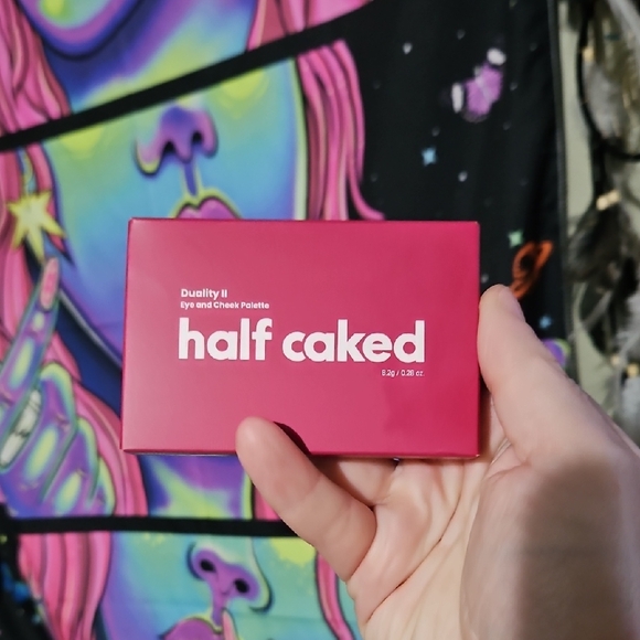 Half Caked | Makeup | Nwt Half Caked Palette Duality Ii | Poshmark